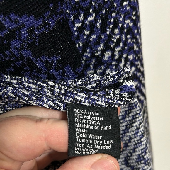 Misook Knit Blazer Jacket - Picture 10 of 12
